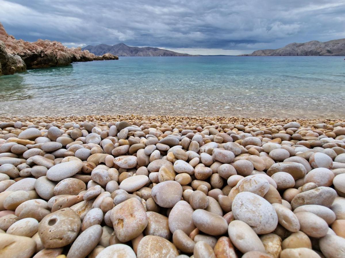 Swim And Climb Baska Holiday House - Island Krk Draga Bascanska Екстер'єр фото