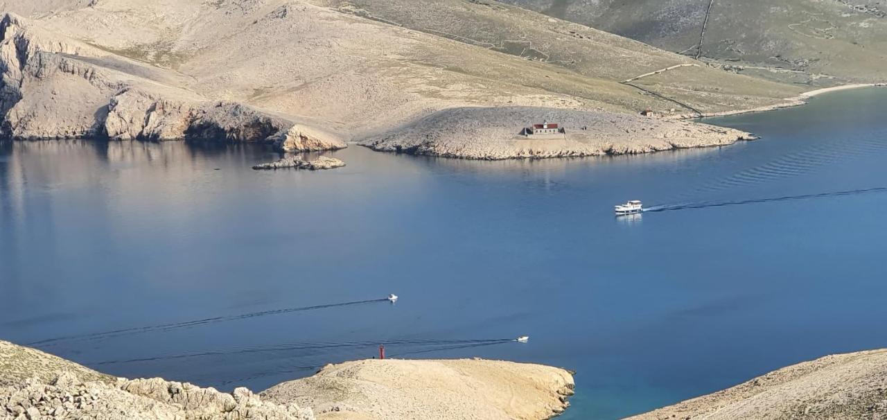 Swim And Climb Baska Holiday House - Island Krk Draga Bascanska Екстер'єр фото