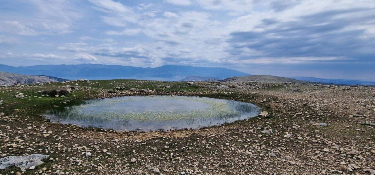 Swim And Climb Baska Holiday House - Island Krk Draga Bascanska Екстер'єр фото