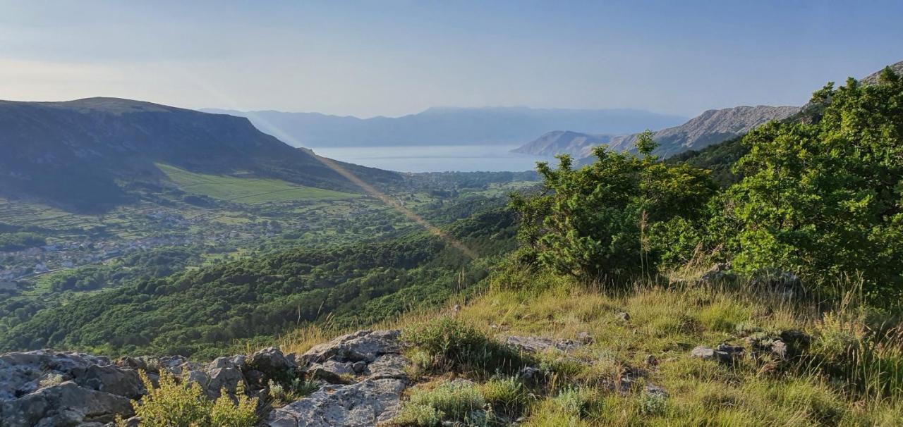 Swim And Climb Baska Holiday House - Island Krk Draga Bascanska Екстер'єр фото