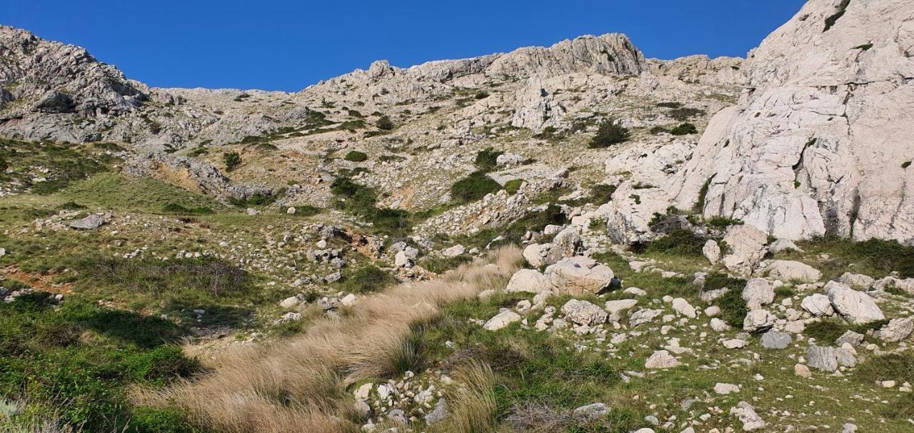 Swim And Climb Baska Holiday House - Island Krk Draga Bascanska Екстер'єр фото