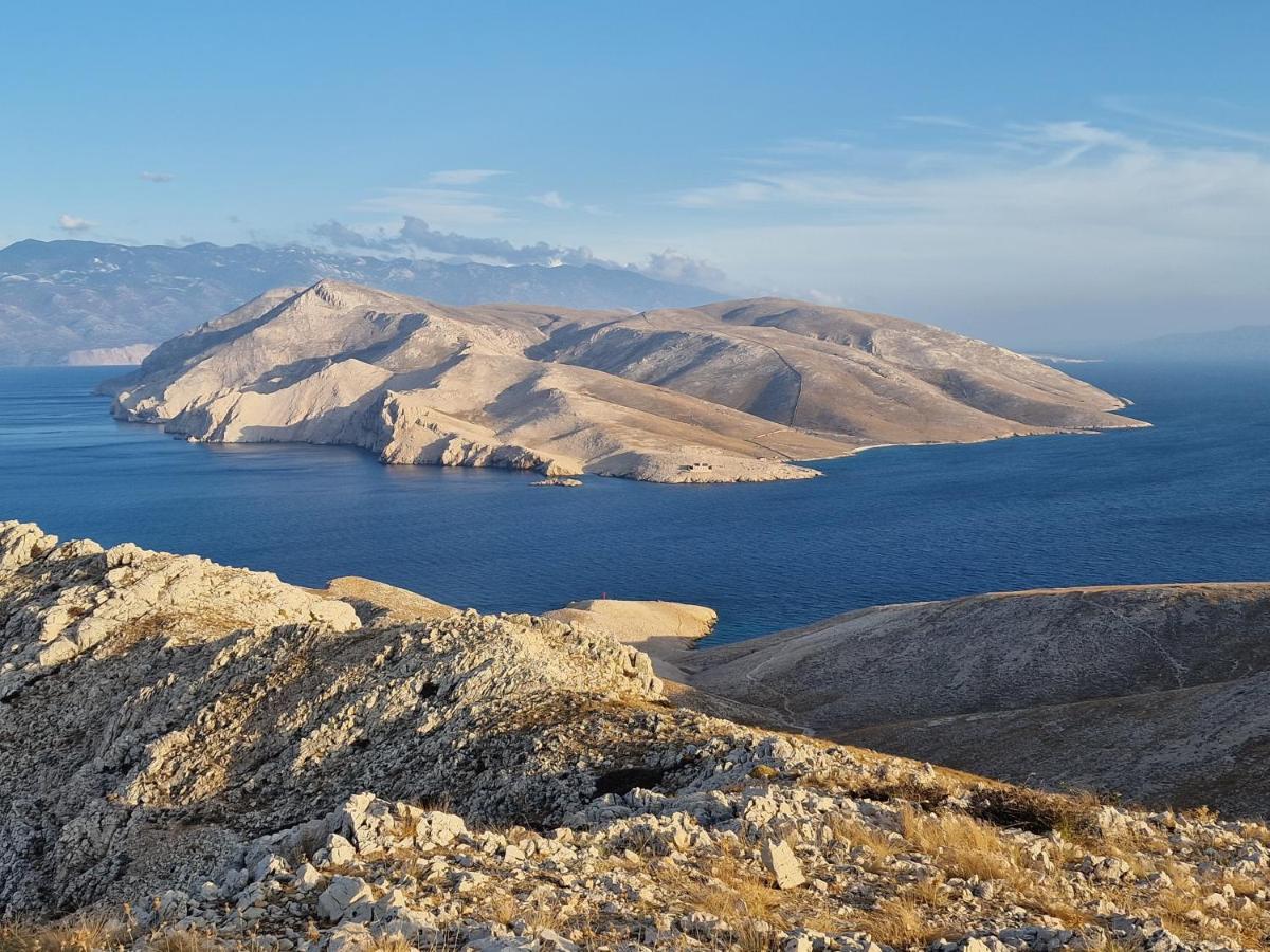 Swim And Climb Baska Holiday House - Island Krk Draga Bascanska Екстер'єр фото