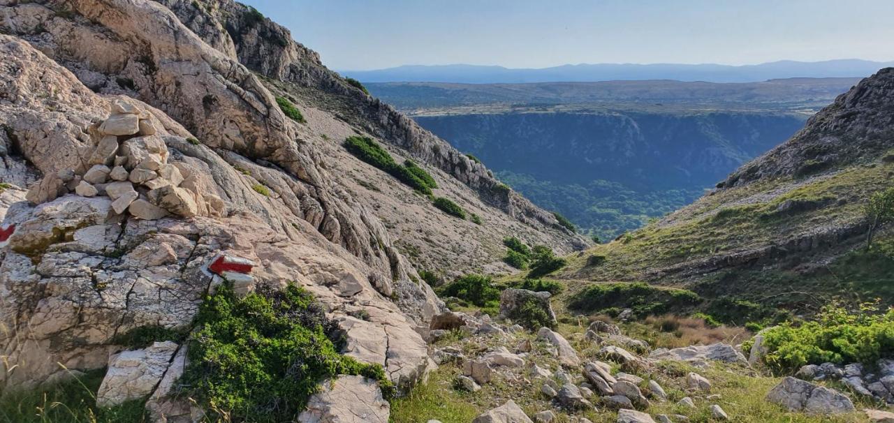 Swim And Climb Baska Holiday House - Island Krk Draga Bascanska Екстер'єр фото