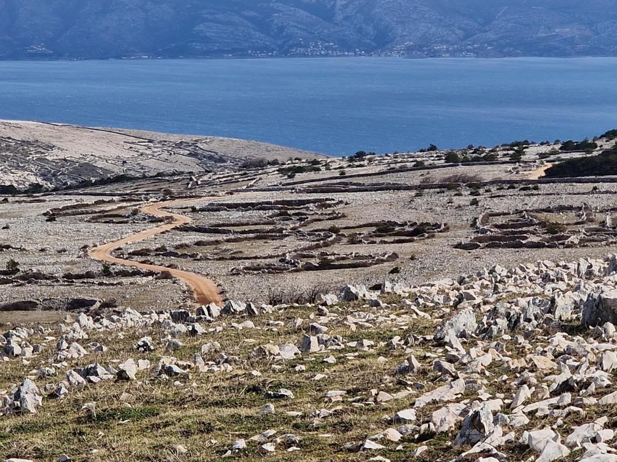 Swim And Climb Baska Holiday House - Island Krk Draga Bascanska Екстер'єр фото