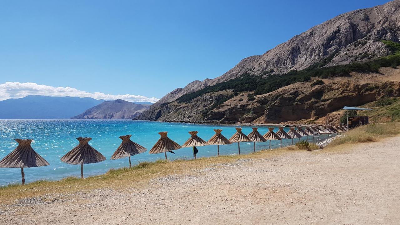 Swim And Climb Baska Holiday House - Island Krk Draga Bascanska Екстер'єр фото