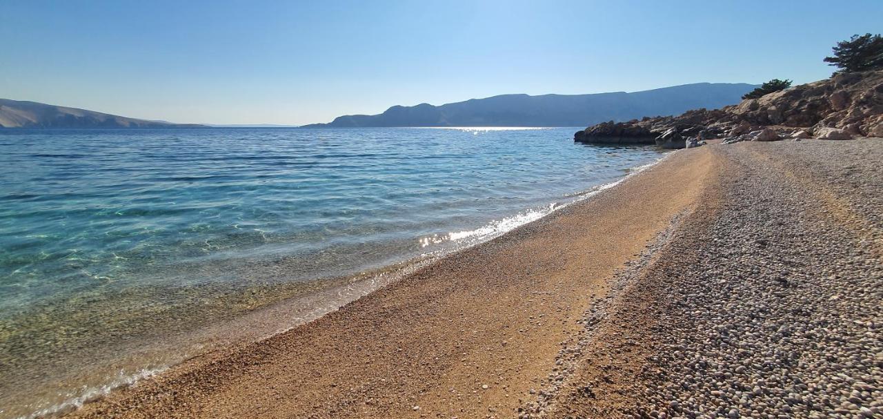 Swim And Climb Baska Holiday House - Island Krk Draga Bascanska Екстер'єр фото