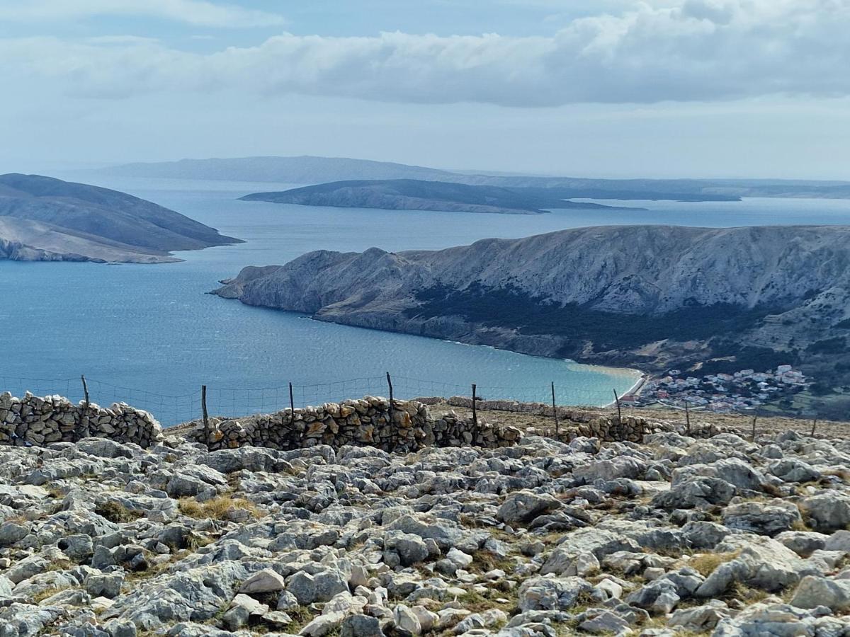 Swim And Climb Baska Holiday House - Island Krk Draga Bascanska Екстер'єр фото